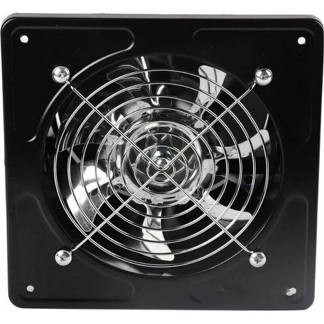 Lucky-88 – Ventilateur extracteur d'air 150mm – 40W – 1100 m³/h – Moteur en cuivre – Bruit 50-60 dB – Installation murale pour cuisine et salle de bain - 6quot