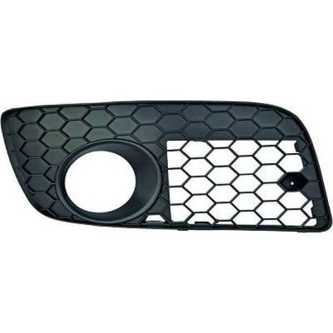 Grille de pare-choc avant droite avec trou anti-brouillard Volkswagen Golf 5 GTI 2003-2008