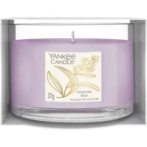 Bougie parfumée Yankee Candle Lavender Bliss 37 g