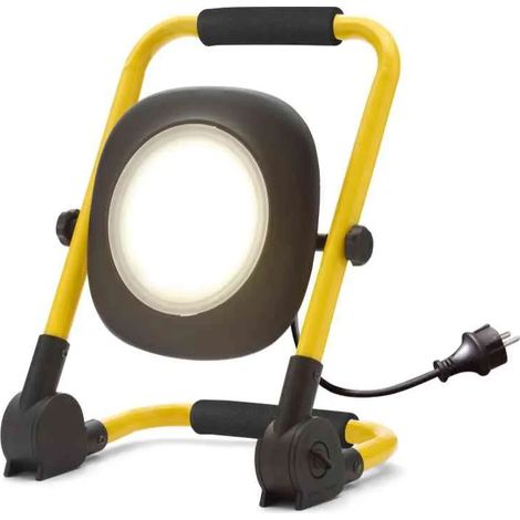 Faretto Led da Lavoro e Cantiere Edil Led 50W con Prolunga Schuko e Luce intensa - EL147