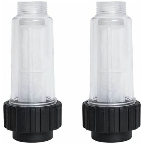 Filtre À Eau - Pour Nettoyeur Haute Pression - Filetage 19 mm - Protection Pompe - 2 Pièces (1/5)