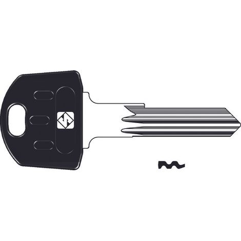 Chiavi per cilindri abus 5 spine piccole ab56ap - ab56ap dx
