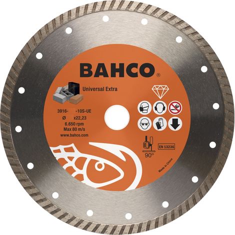 Disque diamant utilisation universelle 3916-180-10S-UE