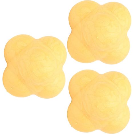 Ensemble de Balles de Réaction Hexagonales d'agilité, Entraînement Physique Sûr et Durable pour Les Sports, Balle d'exercice Réflexe de Coordination TPR 3 Pièces (1/5)