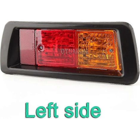 Feu arrière gauche (avec clignotants intégrés) pour Toyota Land Cruiser FJ90 (1996-2002) (1/5)