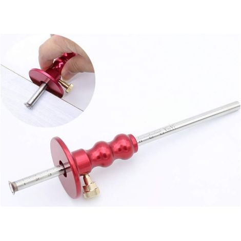 0-130mm Wood Marking Tool - Wheel Gauge for Woodworking (1/4)