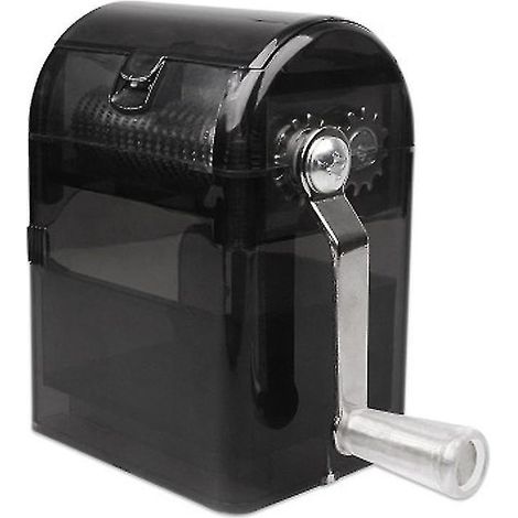 Broyeur à tabac portable, mini moulin à herbes manuel, coupe-fines de poche pour herbes sèches (1/4)