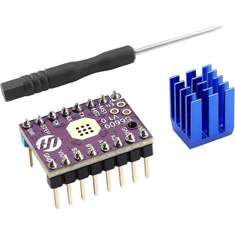 Module de commande de moteur pas à pas S6609 Silent Stepstick GC6609 remplace TMC2208/2209 (1/4)