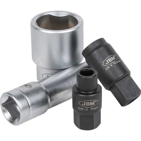 Chiavi e bussole jbm socket set for injection pump cromo vanadio 1,5 kg