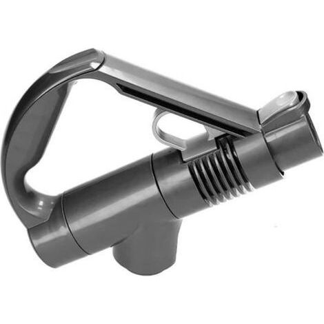 Staubsaugerzubehör – JORMFTTE – Kompatibler Griff – DC19, DC23, DC26, DC29, DC32 – Grau – Tragbar (1/4)