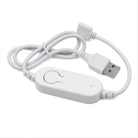 Tuya DC5V WiFi RGB LED-Controller mit USB-Dimmer- und Timer-Modi (1/5)