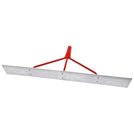 Collecteur de goudrons en aluminium 800mm. lame lisse FORTIS Bau (1/4)