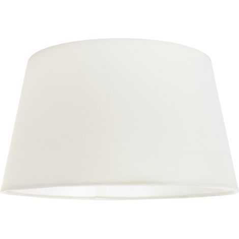 Mexlite - pantalla de lámpara - Shade - crema - lino - Ø 30cm -