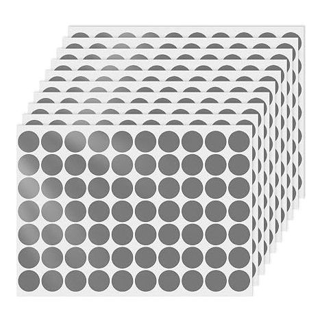 Sticky Dot Stickers, Removable Vinyl Round Labels Waterproof Dot Stickers for Office (1/5)