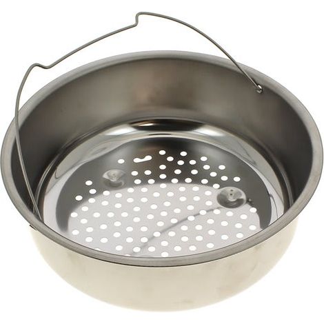 Cesta de vapor rígida4,5/6/7,5l sa-792185 - olla a presión