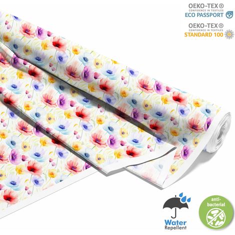 TESSUTI DECORATIVI PER ESTERNI OXFORD - Fiori - DX2133 (1/5)