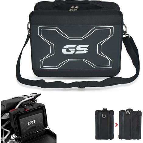 Motorrad-Vario-Koffer, Innentasche, Gepäcktasche, Werkzeugkasten, kompatibel mit R1200GS Adventure 2012–2021, kompatibel mit R1250GS F750GS F850GS Adventure