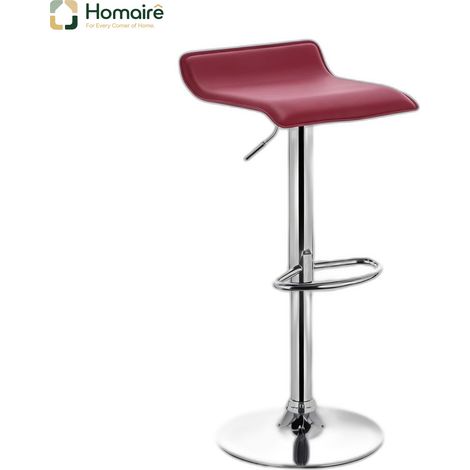 Roter Stahlstuhl 38,5 x 39 x 84 cm HOMAIRE (1/5)