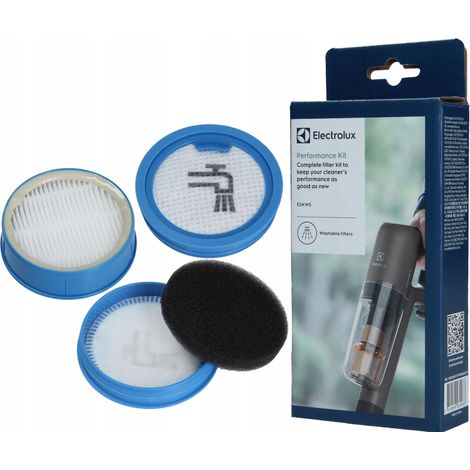 Accesorios aspiradora Electrolux ESKW5 filtros azules estándar