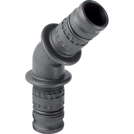 Geberit Mepla Winkel 45 Grad, PVDF, d 50mm (1/5)