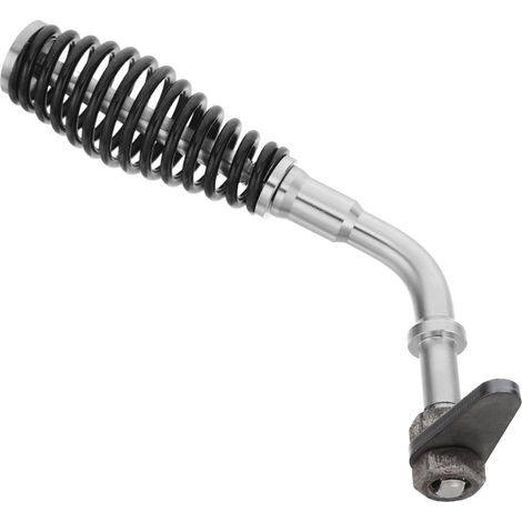 Poignée de Cheminée et Surface Texturée Noire en Fer Résistante Chaleur Filetage M10 Poignée à Ressort pour Porte de Poêle ou Cheminée (1/5)