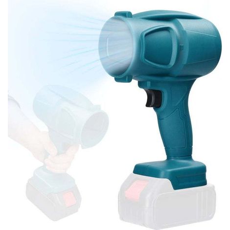 1 souffleur électrique, 1000 W, 13000 tr/min, diamètre ventilateur 75 mm, pour nettoyage clavier voiture maison (1/4)