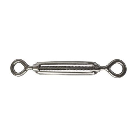 TENDITORE OCCHIOLO DOPPIO INOX - M10 O.MM 14- 5 pezzi