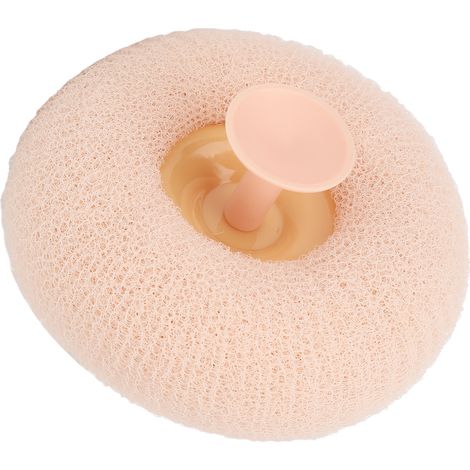 Boule Exfoliante de Douche pour Massage Corporel, Éponge Détoxifiante Mesh - Accessoire de Bain Adulte pour Nettoyer la Peau (1/5)