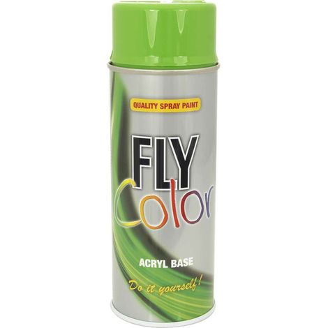 Motip Dupli Bomboletta Spray Vernice - Verde Giallo RAL 6018 - 400 ML