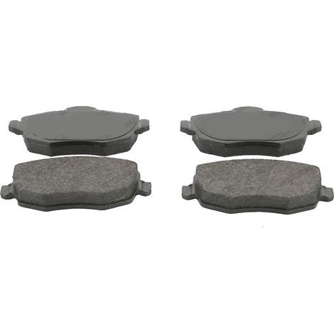 KIT PASTIGLIE FRENO ANTERIORI compatibile con LANCIA YPSILON (843) / PASTIGLIE FRENANTI AUTO OEM FDB1581 , / SOSTITUZIONE DIRETTA / BASSA POLVERE / SILENZIOSO