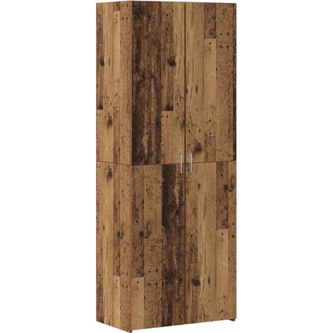 Maison Exclusive - Haut Armoire Bois ancien 70 x 42,5 x 185 cm (1/5)