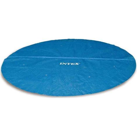 Housse à bulles ronde pour piscine hors sol – Diamètre 457 cm, épaisseur 160 µm, en polyéthylène UV-résistant, isolation thermique optimale et réduction de l’évaporation-ARCAN (1/5)