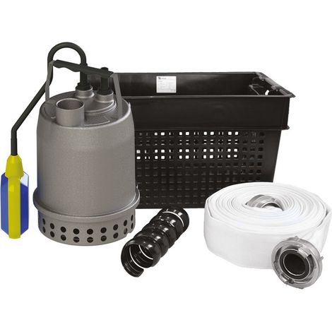 Pompe vide-cave 450w avec kit inondation - Sfa - SANISUBSTEEL101 (1/5)