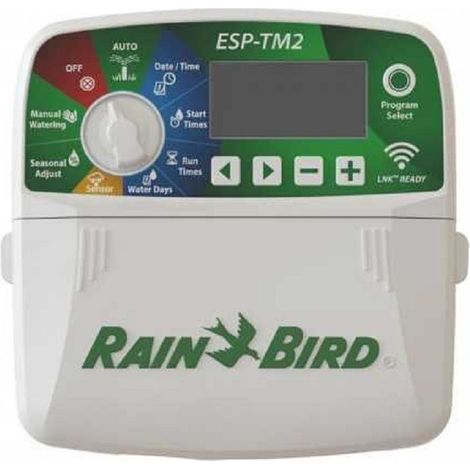 Programador Rain Bird de riego de 6 Estaciones - Controlador ESP-TM2I-230V Compatible con WiFi/WLAN.  Oferta exclusiva