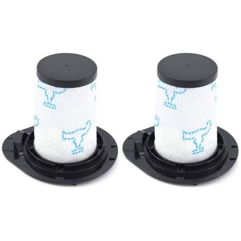 Lot de 2 filtres compatibles avec les aspirateurs Rowenta RH9890WO RH9879WO X-FORCE FLEX, accessoires aspirateur éléments filtrants (1/5)