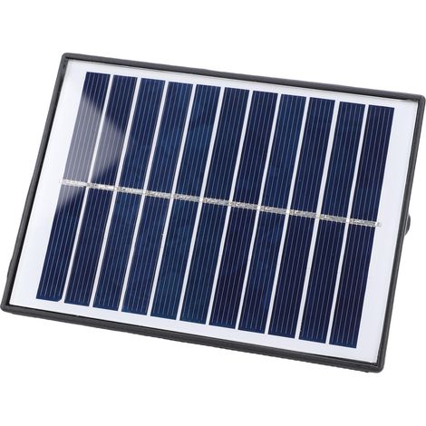Applique solaire murale étanche IP65, éclairage intelligent à détection de mouvement, multifonctionnelle, lumière chaude solaire vers le haut et vers le bas. (1/5)