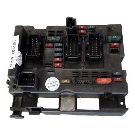 Boite A Fusibles PEUGEOT 307 2001-2005 [PRODUIT D'OCCASION]♻️6500y1