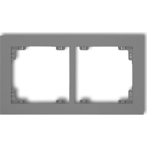 Cornice Karlik deco ramka doppia IP20 16,18x9,02 cm (1/2)