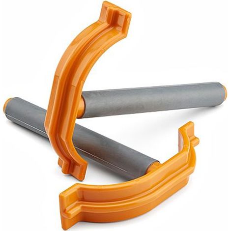 BORA BR-CA0302 Pair of Centipede Clamps Work Table Top Sheet Material Clamp (1/4)