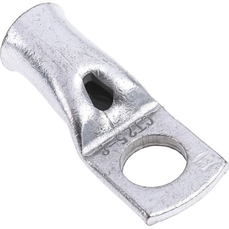 Rs Pro – Cosse à œillet tubulaire non isolée 25mm² M8 – Connexion fiable avec placage étain – Pour applications électriques exigeantes
