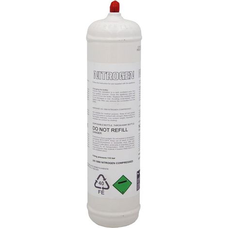 BOMBOLA AZOTO 1 litro - 110 BAR 00000011227