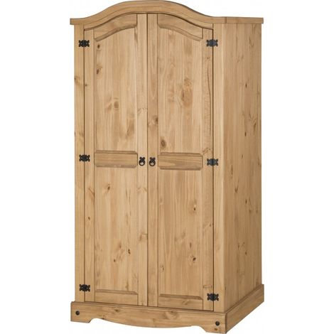 Corona 2 Door Arch Top Wardrobe