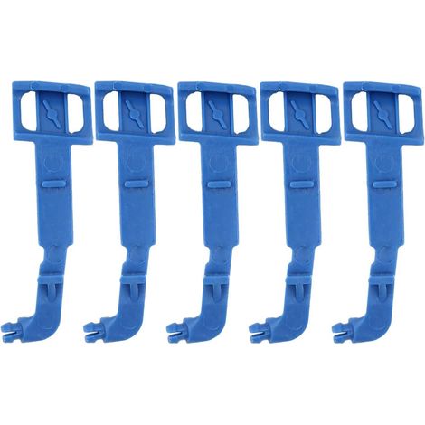 5 pièces tige de commande de starter compatible avec Husqvarna 340 345 346 XP 350 351 353 E/EPA chaîne tronçonneuse levier de carburateur (1/5)