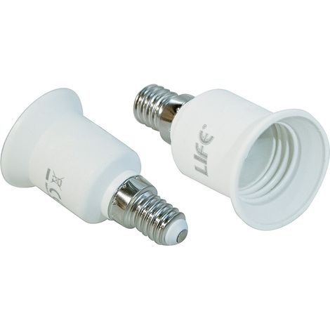 Adattatore top light ad 1427 portalampade e14