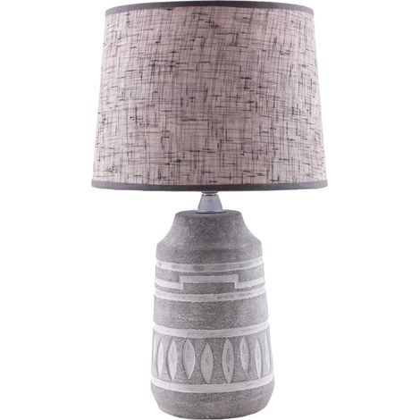 Lampada in ceramica "Etnico", 30H53 cm (1/2)