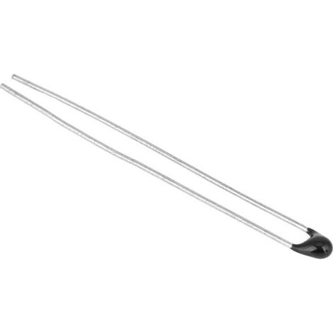 résistance 10pcs MF52 Thermistance à haute précision Capteur de température avec câble de 30 mm electronique resistance (1/4)