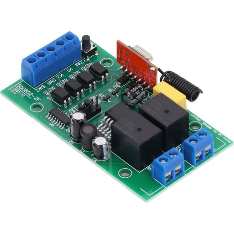 Motorsteuermodul für CW/CCW-Drehung mit Fernbedienung und DC 6V-40V-Relais für Pumpenhalterung (1/5)