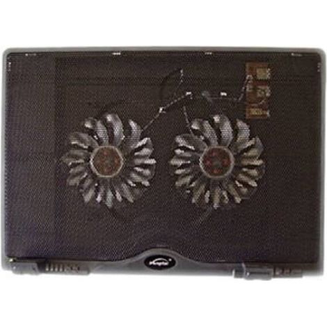TrAdE Shop Traesio - Base Stand 2 Ventole Cooler Raffreddamento Pc Notebook 2 Usb Hzt-2168a -