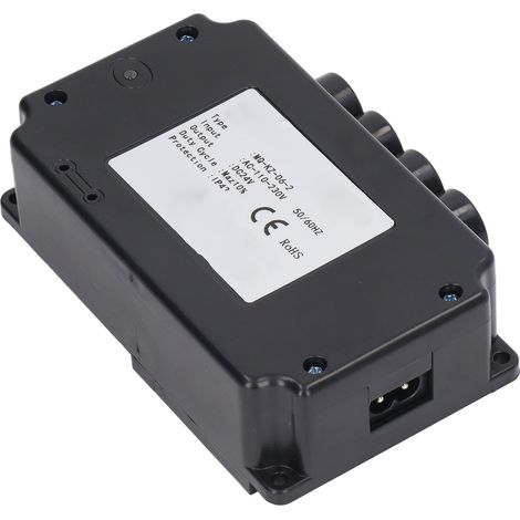 Contrôleur d'actionneur électrique avec câble, régulateur pour moteur linéaire, maison connectée, AC 110-230V DC 24V, prise UE (1/5)