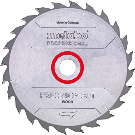 Lame de scie circulaire bois coupé avec précision professionnelle D190xB2.2xBore30mm 48Z. WZ (1/2)